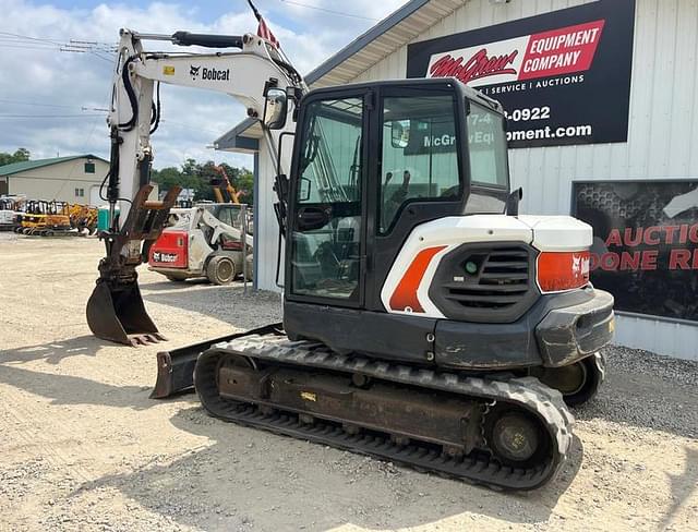 Image of Bobcat E85 equipment image 2