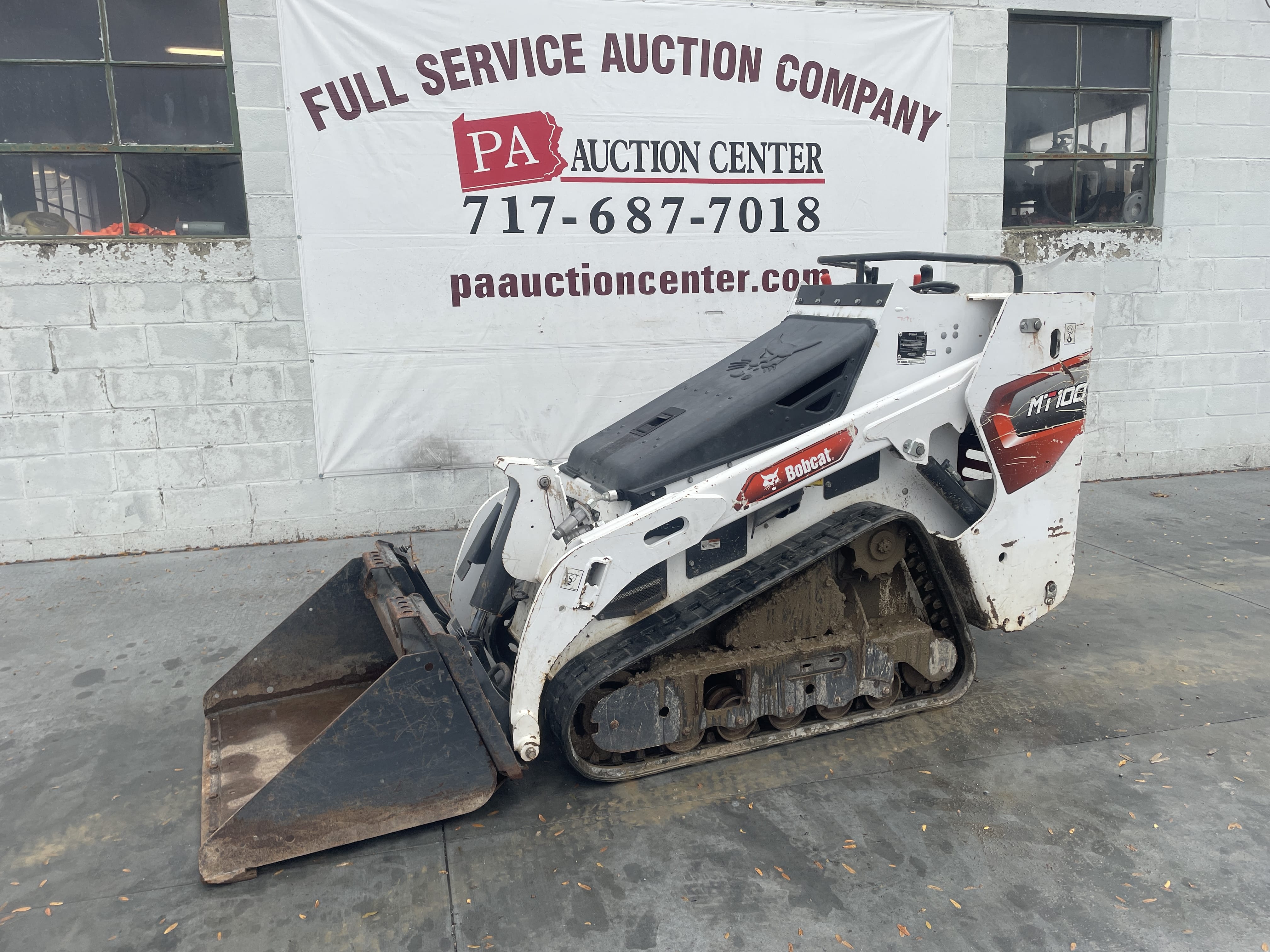 2021 Bobcat MT100 Equipment Image0