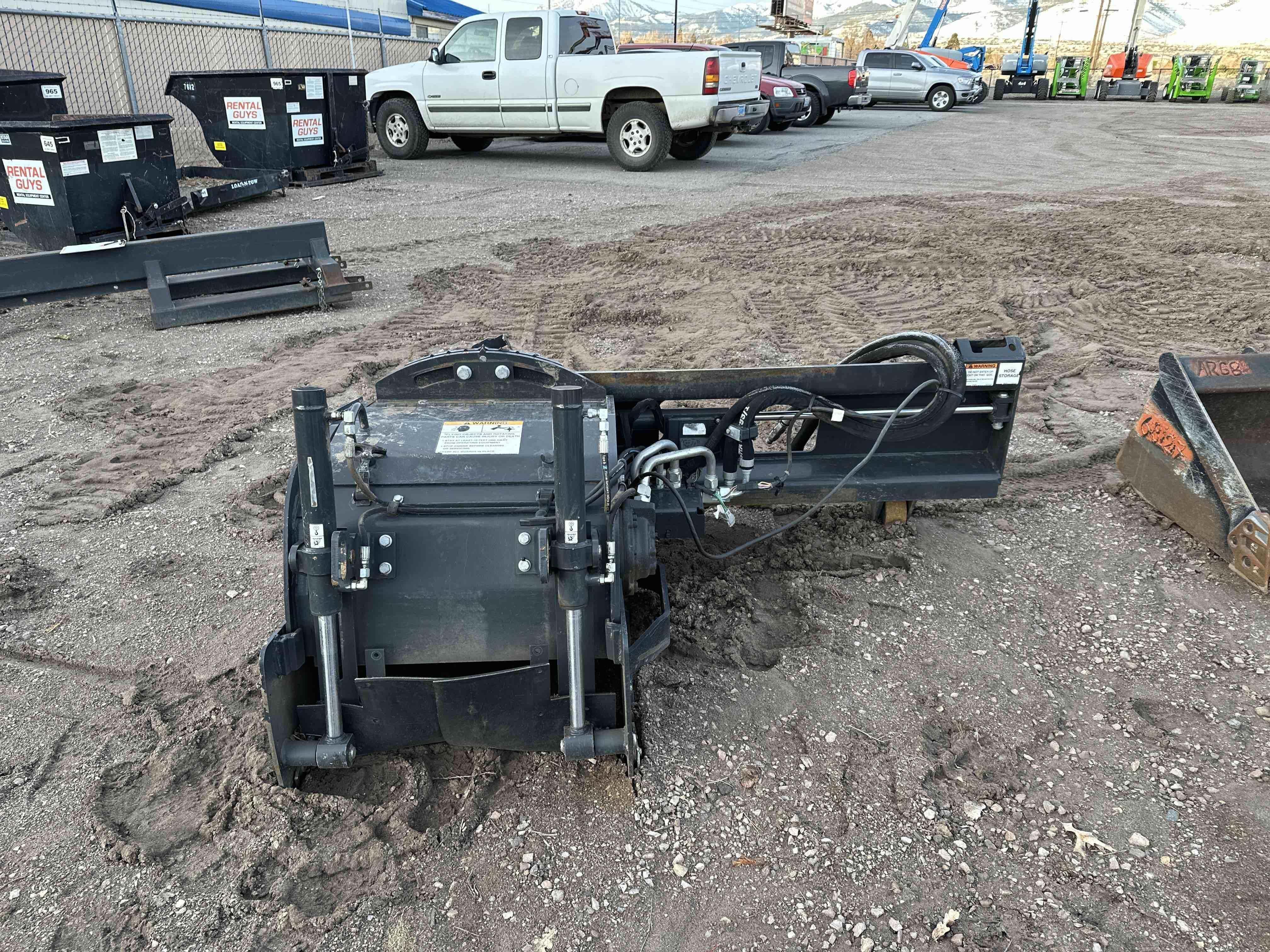 2021 Bobcat Planer Hydr Equipment Image0