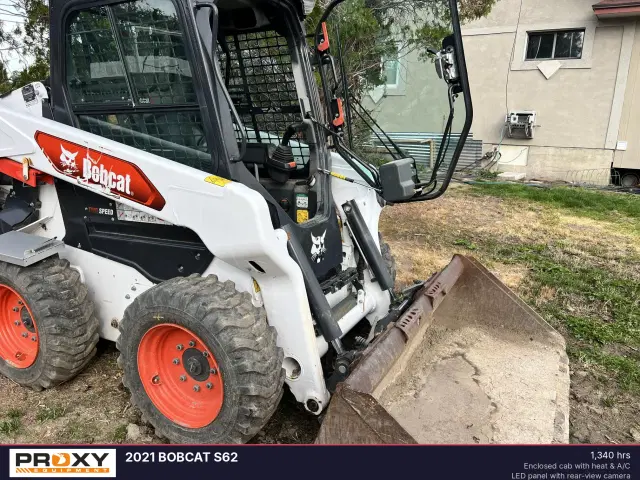 Image of Bobcat S62 equipment image 1