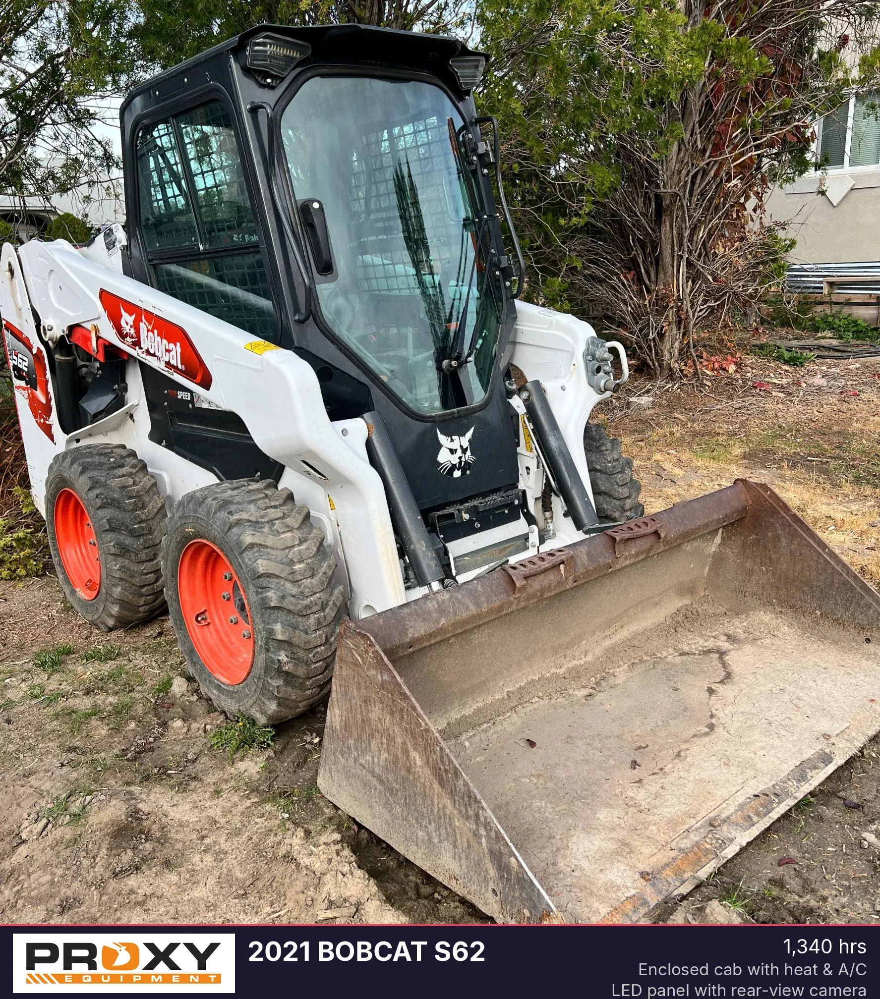2021 Bobcat S62 Equipment Image0