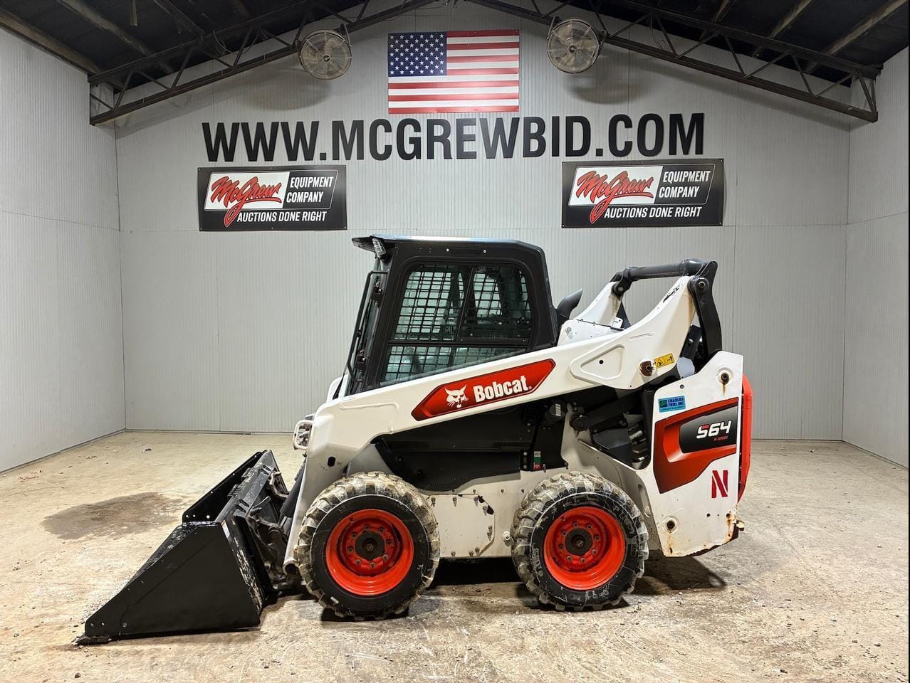 2021 Bobcat S64 Equipment Image0
