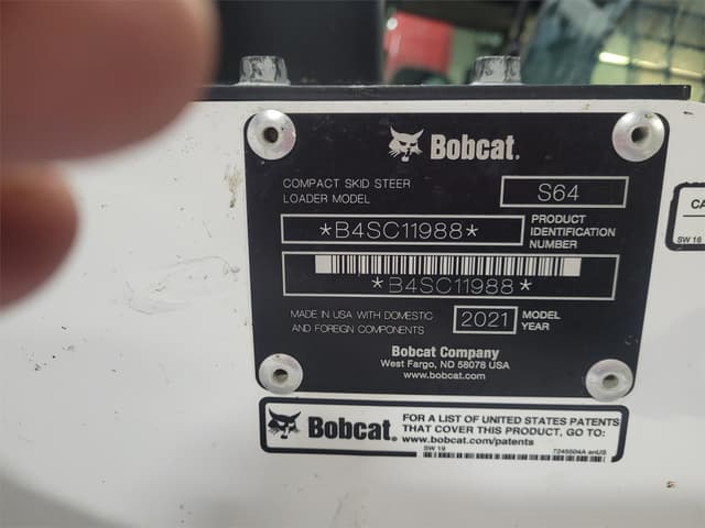 Image of Bobcat S64 equipment image 4