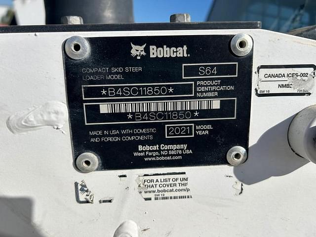 Image of Bobcat S64 equipment image 4