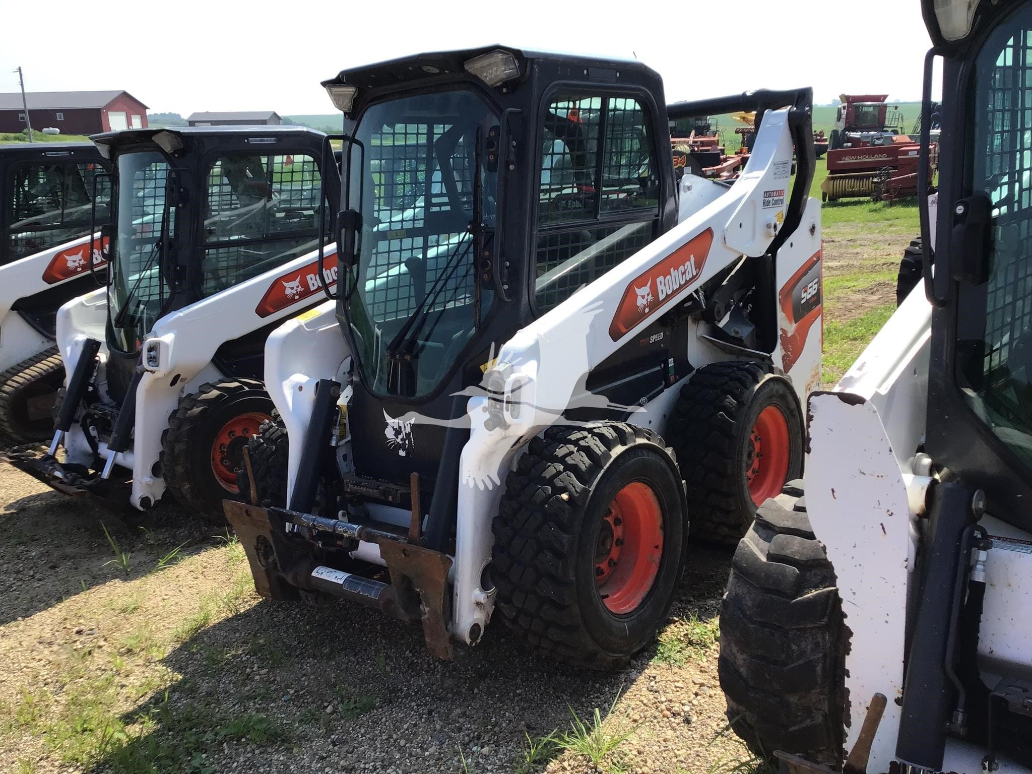 2021 Bobcat S66 Equipment Image0