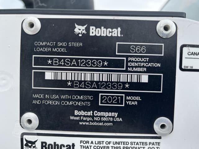 Image of Bobcat S66 equipment image 3