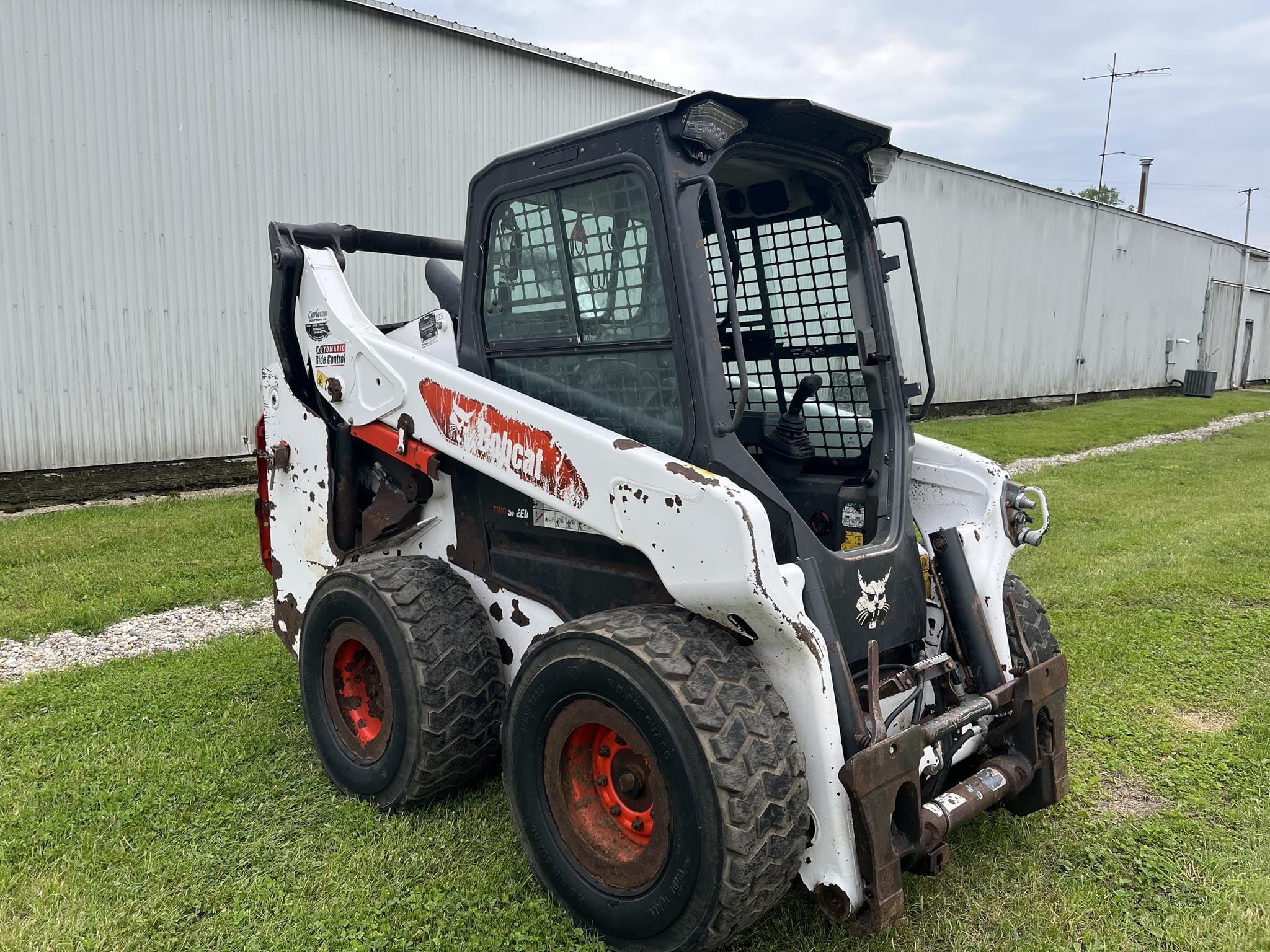 2021 Bobcat S66 Equipment Image0
