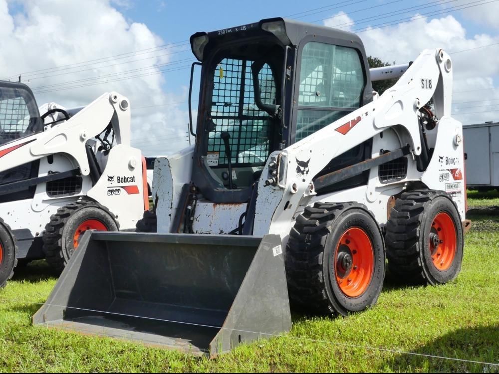 2021 Bobcat S740 Equipment Image0