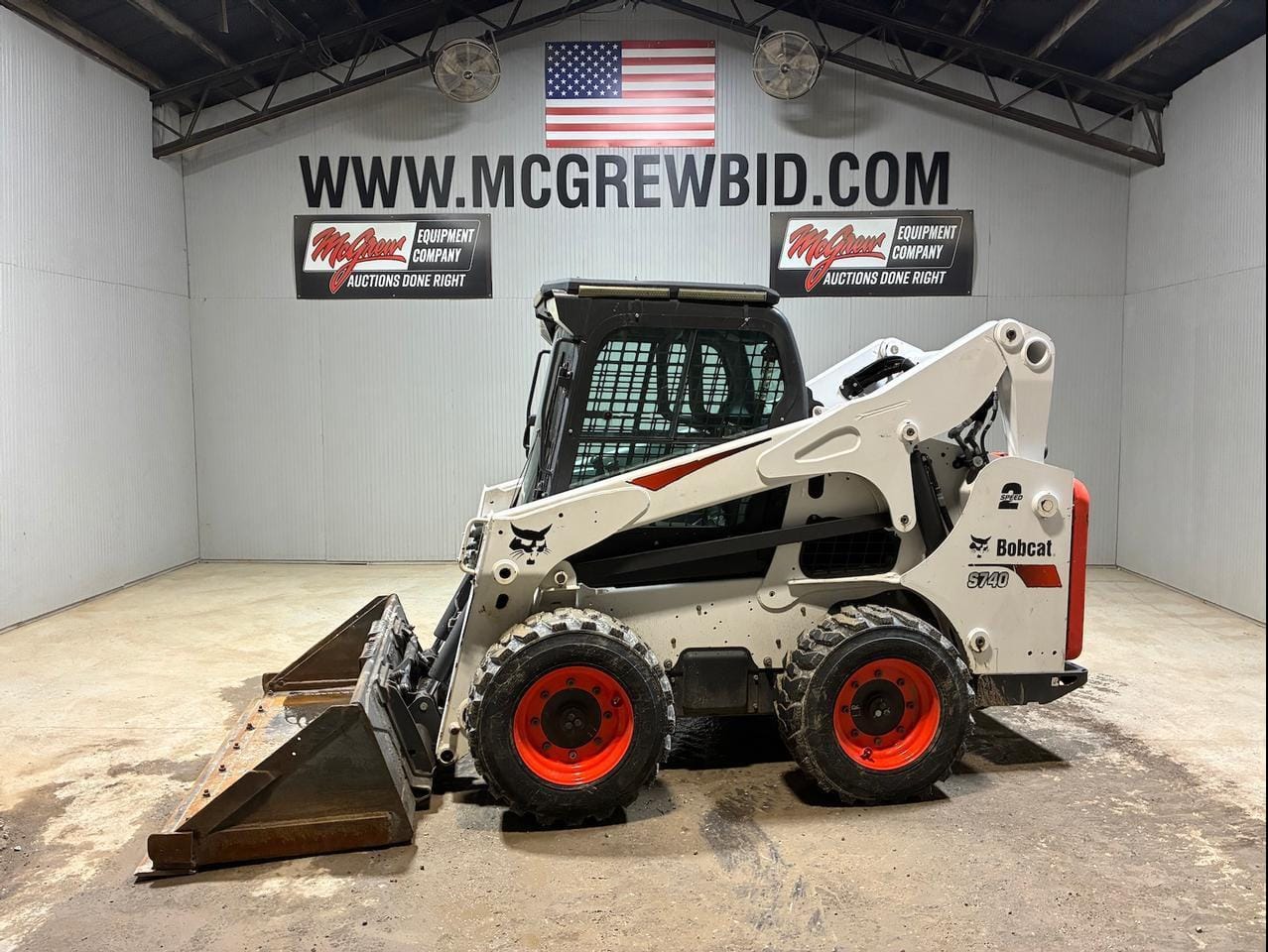 2021 Bobcat S740 Equipment Image0