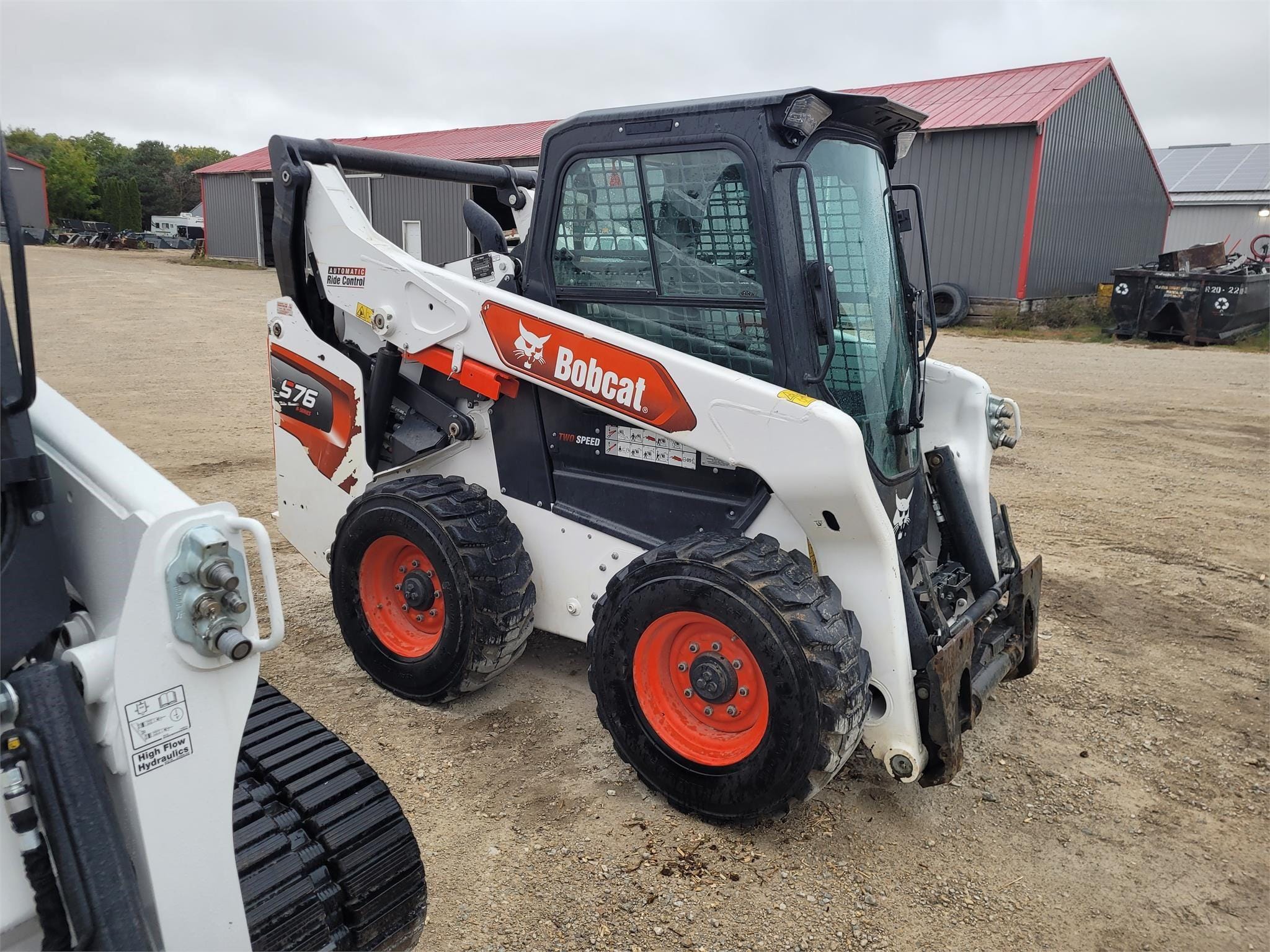 2021 Bobcat S76 Equipment Image0