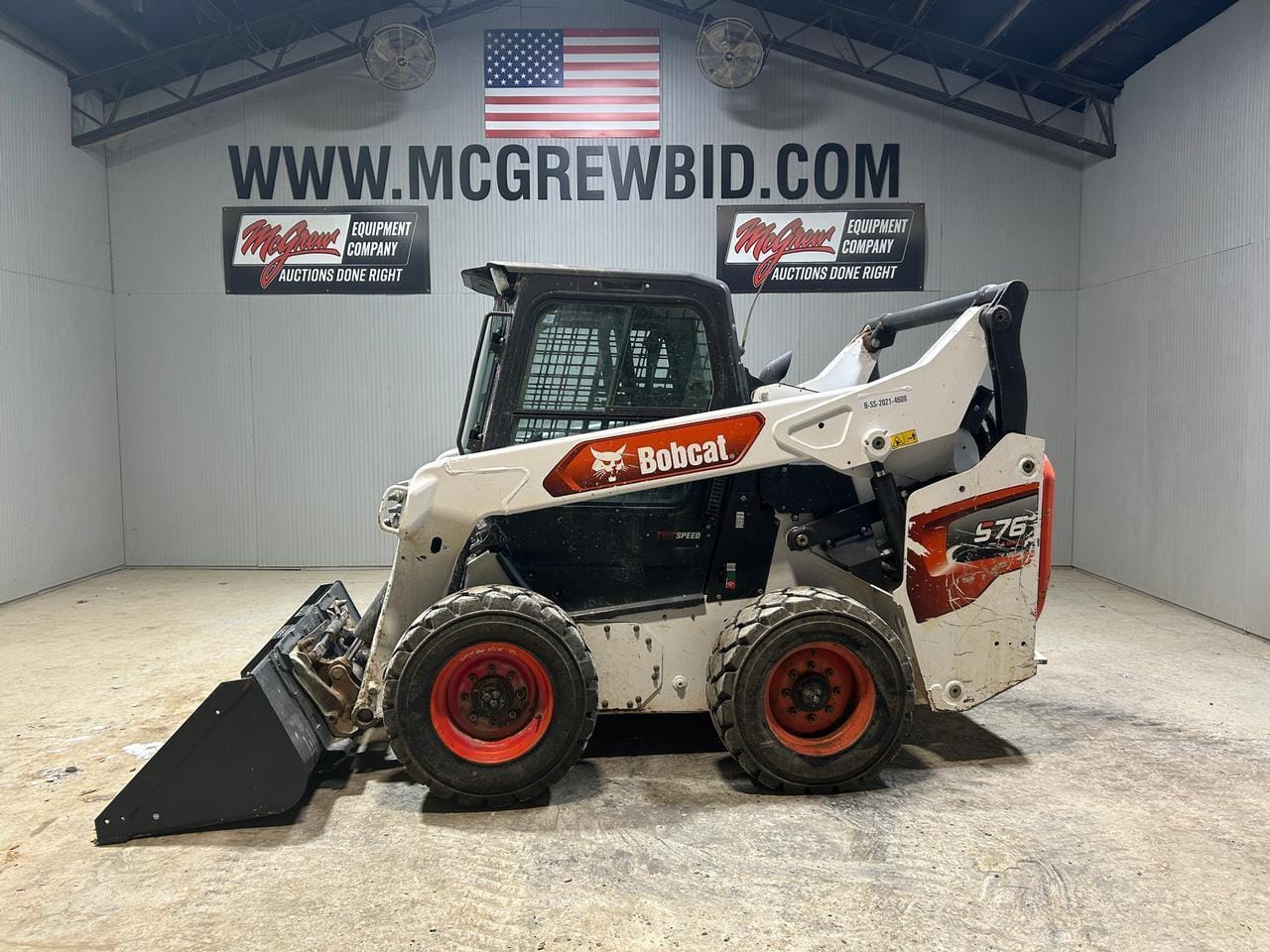 2021 Bobcat S76 Equipment Image0