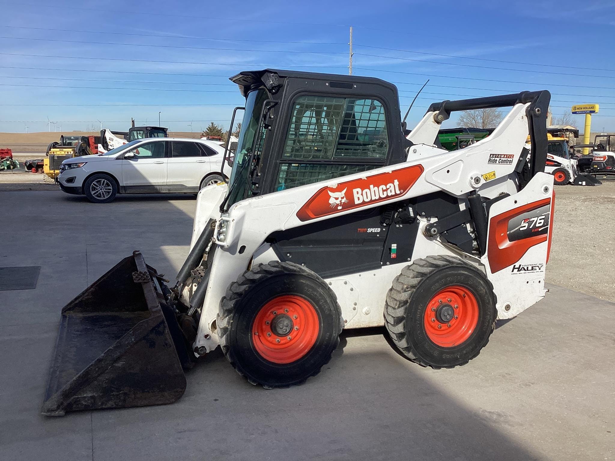 2021 Bobcat S76 Equipment Image0