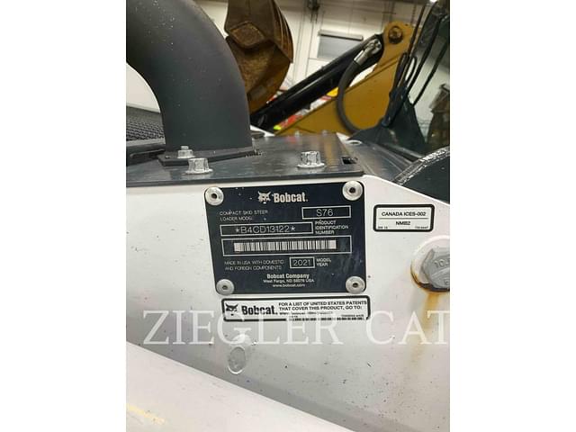 Image of Bobcat S76 equipment image 3