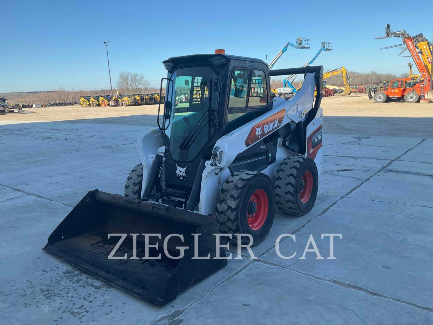 2021 Bobcat S76 Equipment Image0