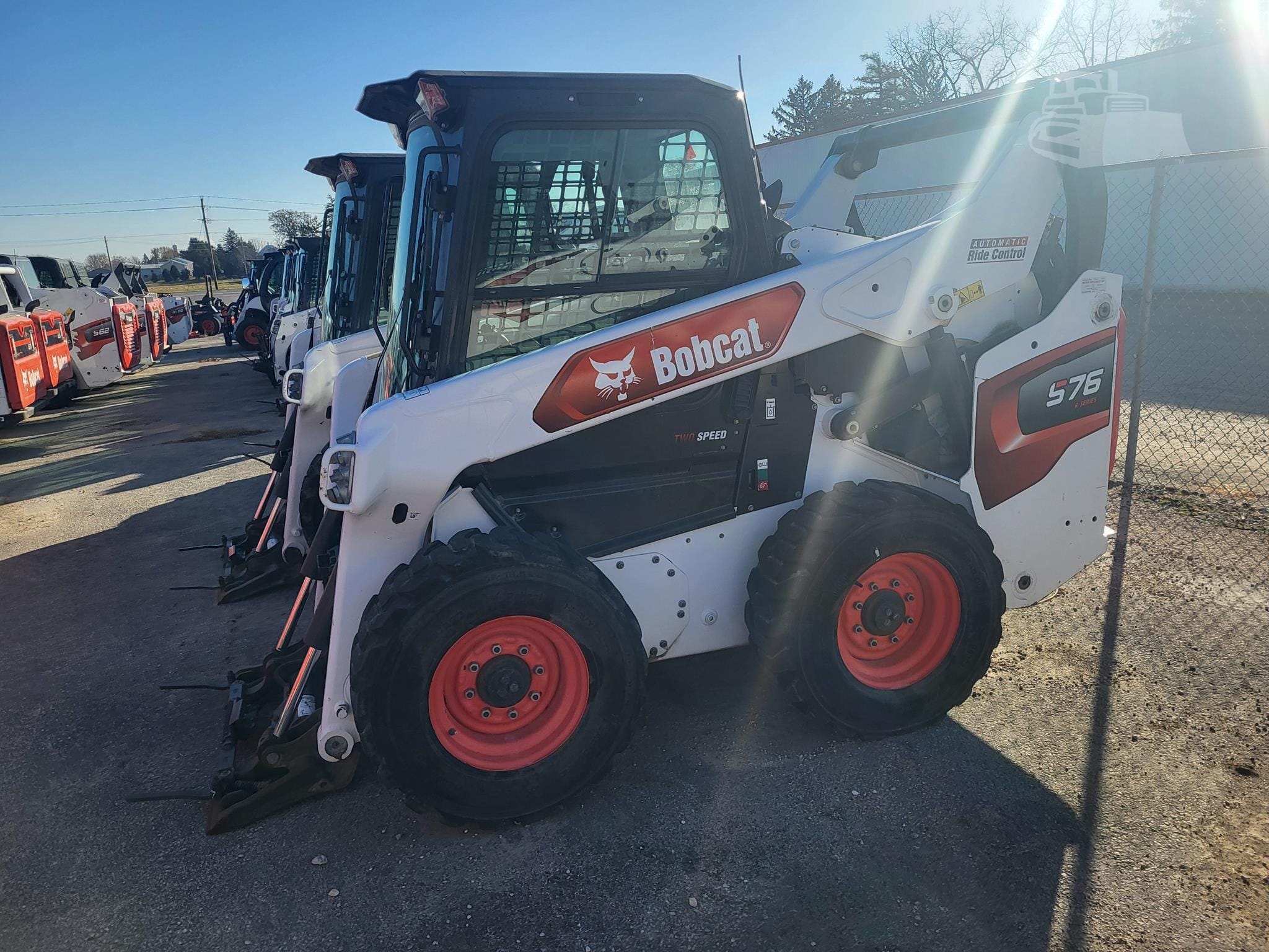 2021 Bobcat S76 Equipment Image0