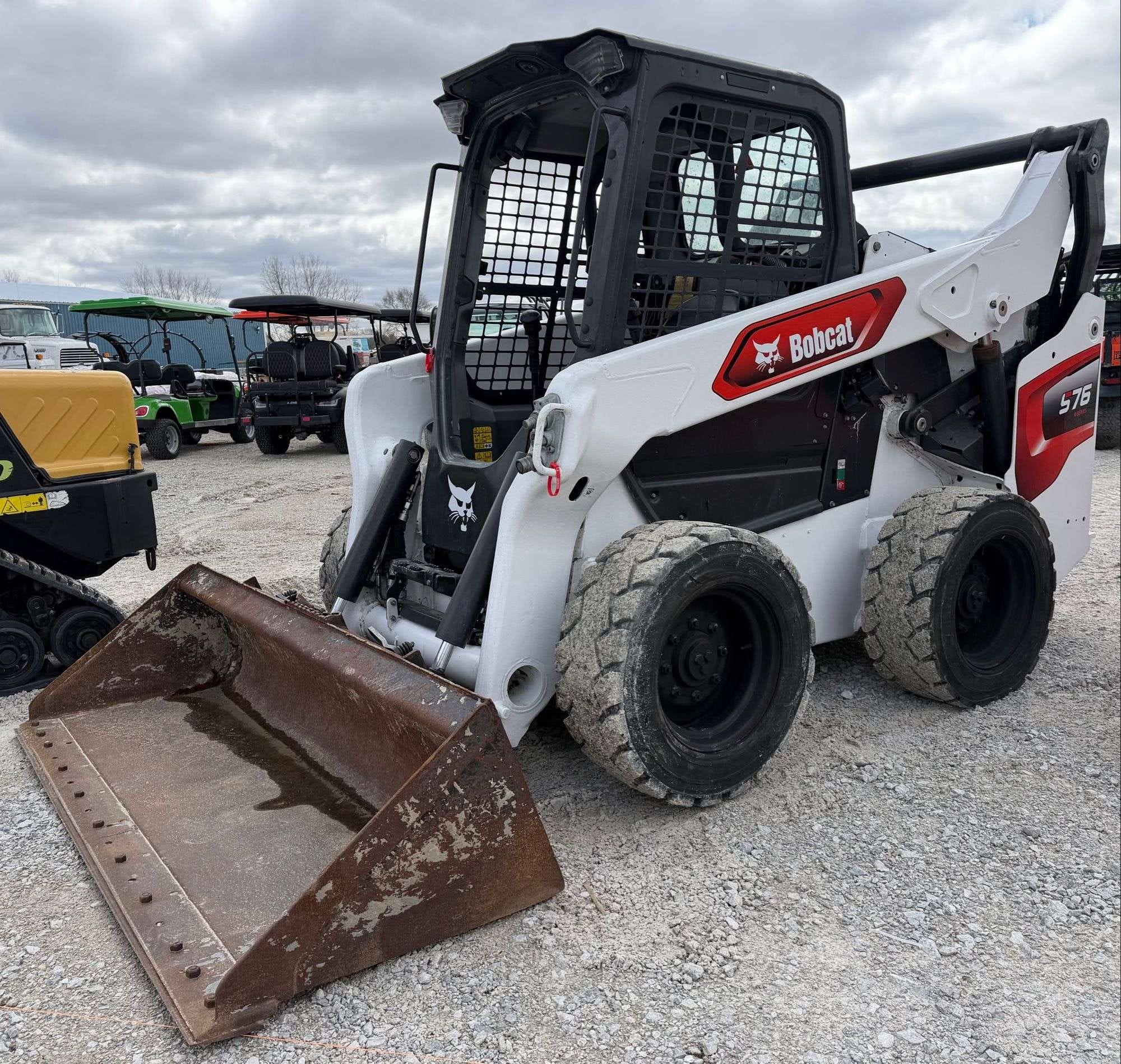 2021 Bobcat S76 Equipment Image0