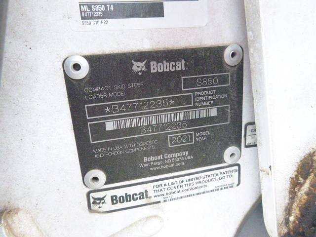 Image of Bobcat S850 equipment image 4