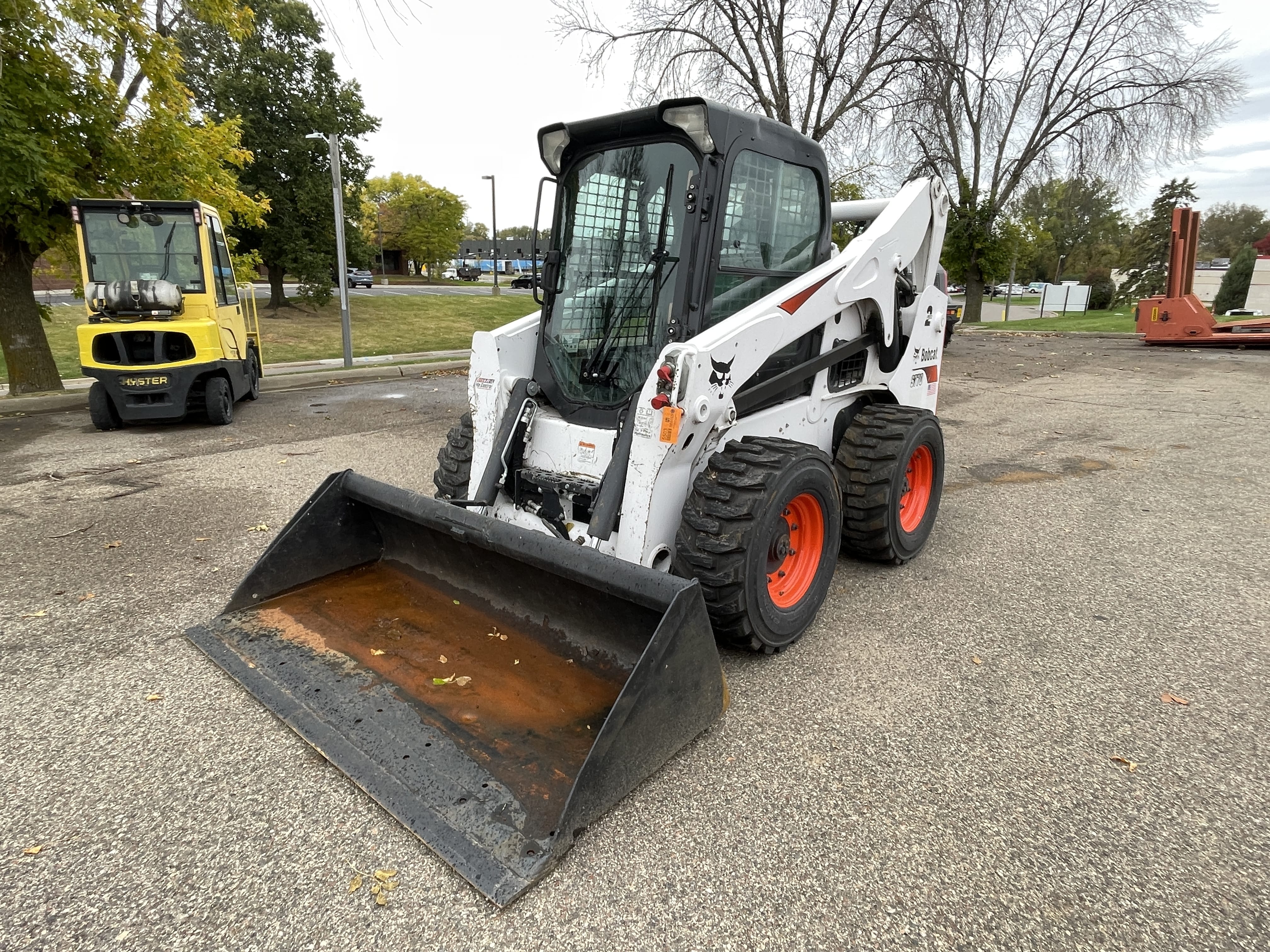 2021 Bobcat S770 Equipment Image0