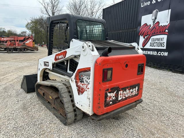 Image of Bobcat T450 equipment image 1