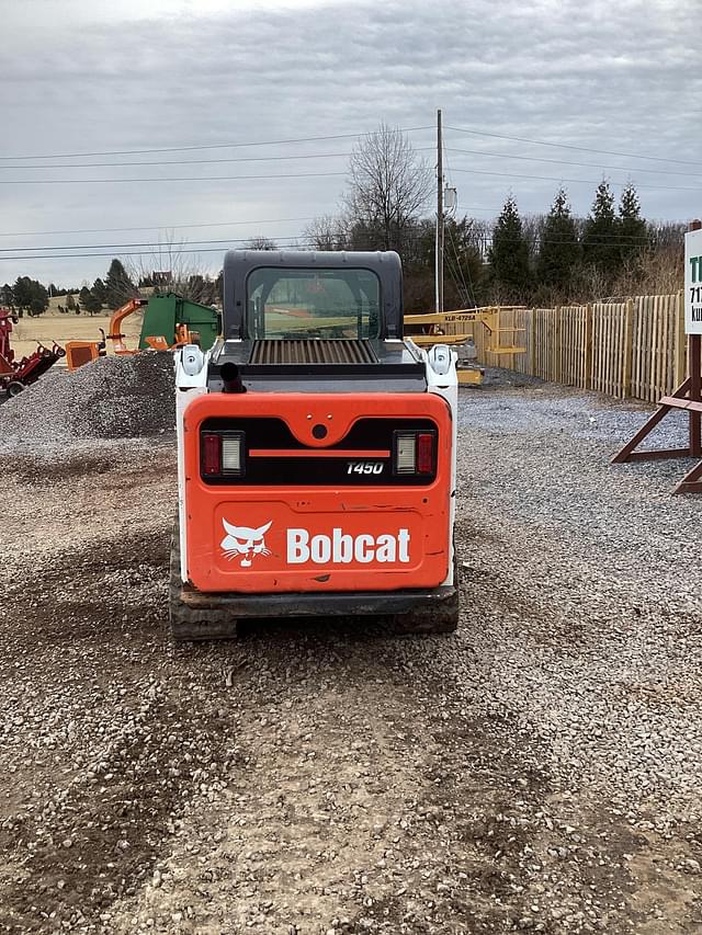 Image of Bobcat T450 equipment image 3