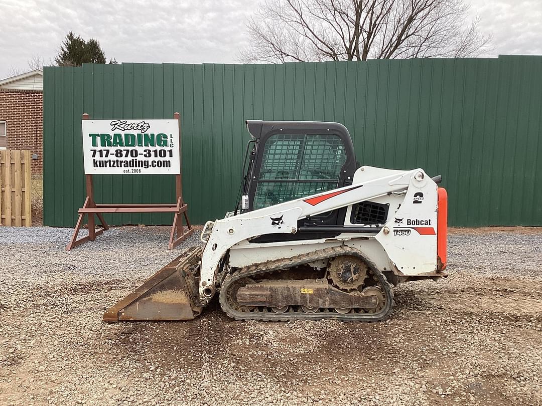 Image of Bobcat T450 Primary image