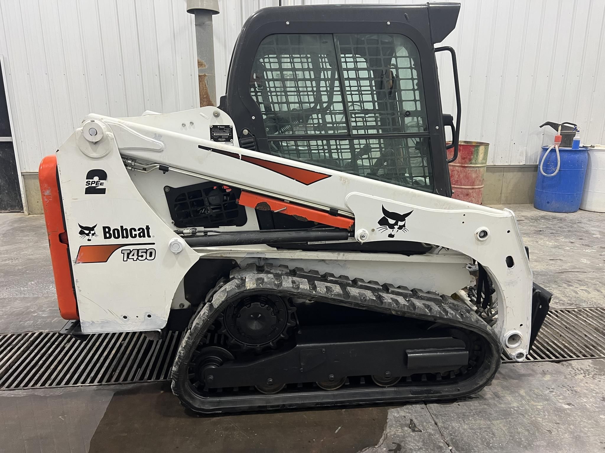 2021 Bobcat T450 Equipment Image0