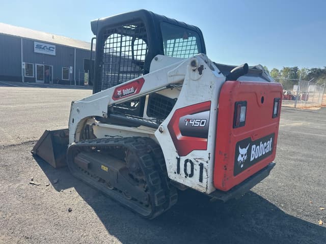 Image of Bobcat T450 equipment image 4