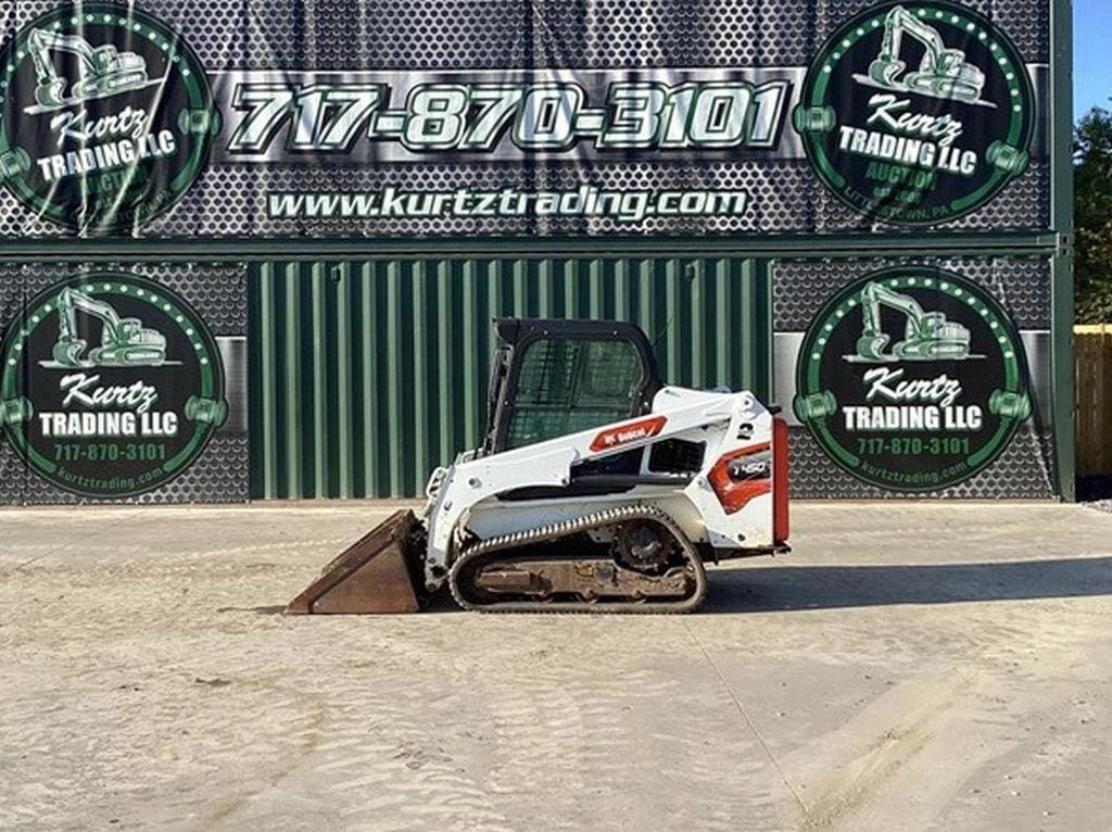 2021 Bobcat T450 Equipment Image0