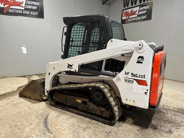 Image of Bobcat T450 equipment image 2
