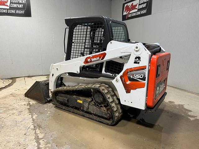 Image of Bobcat T450 equipment image 2