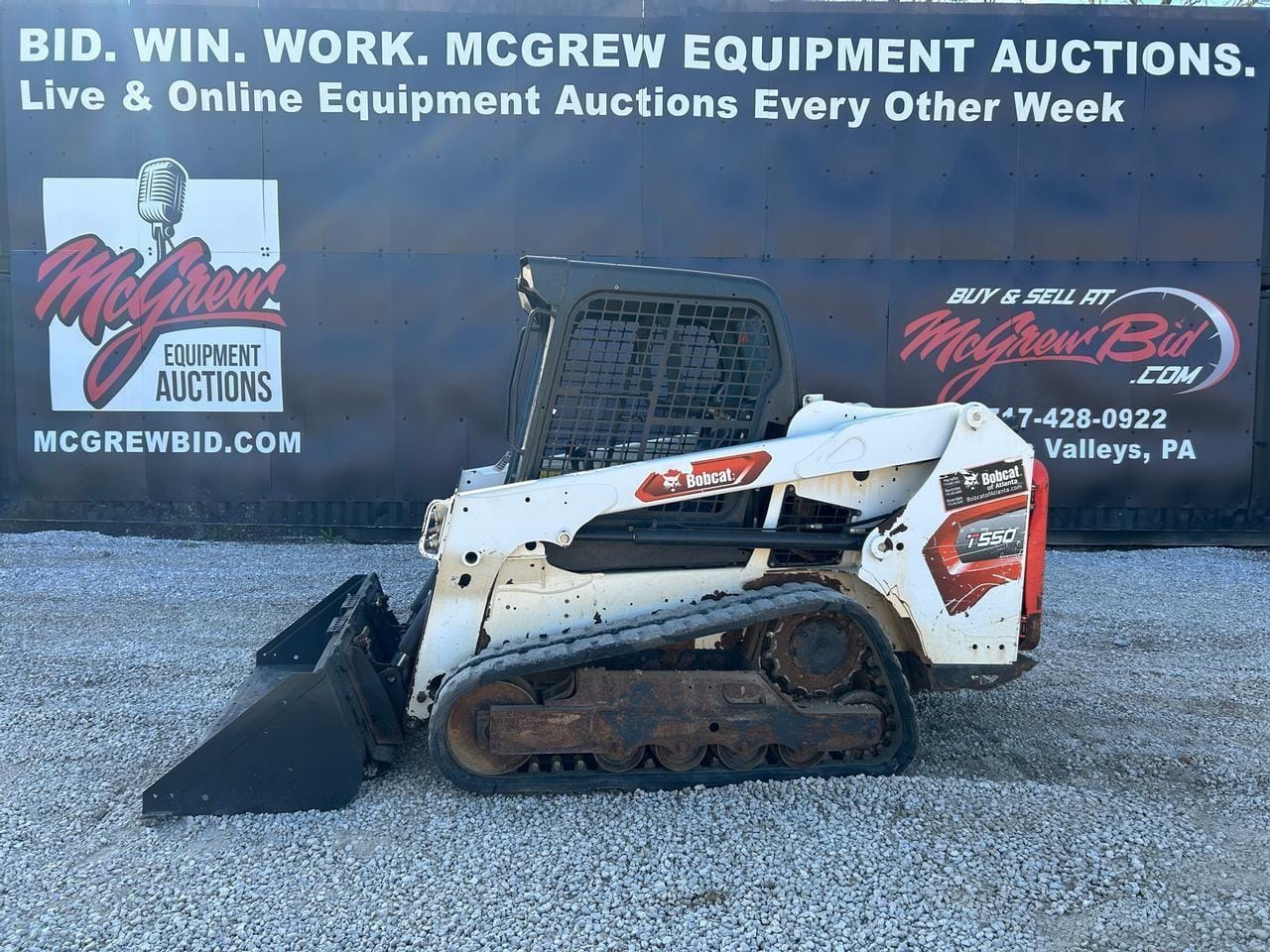 2021 Bobcat T550 Equipment Image0
