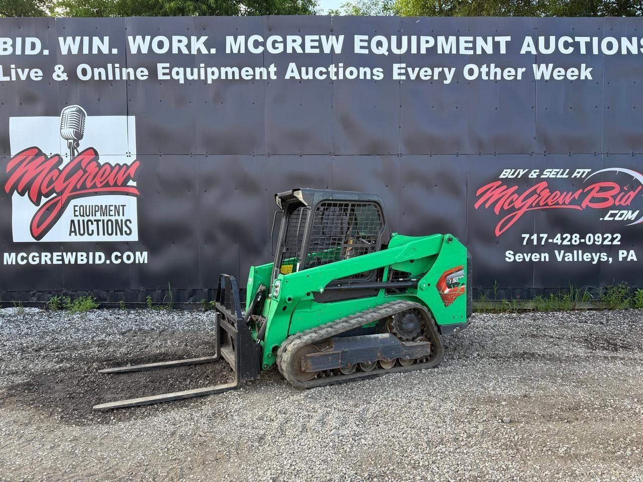 2021 Bobcat T550 Equipment Image0