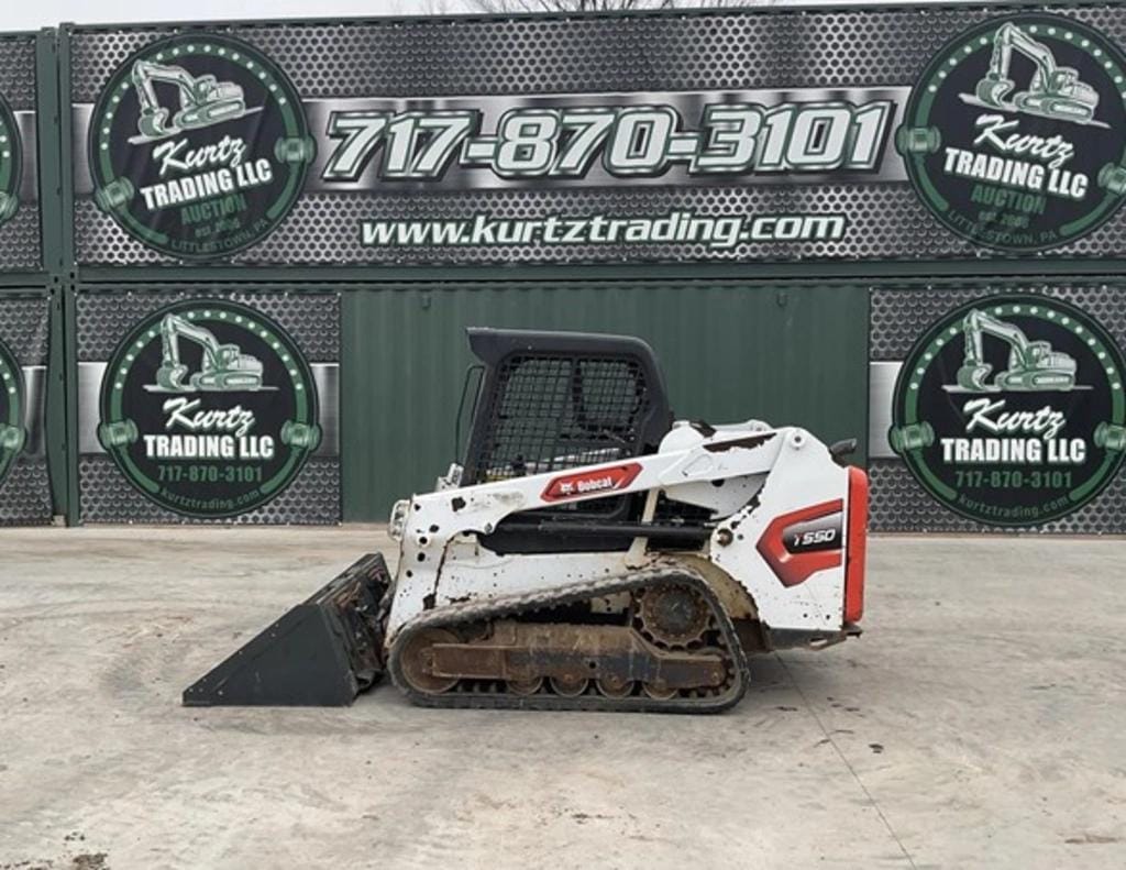 2021 Bobcat T550 Equipment Image0