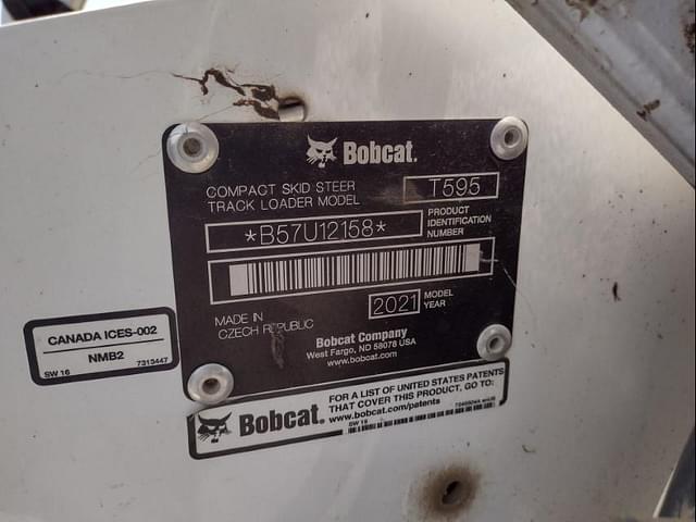 Image of Bobcat T595 equipment image 4