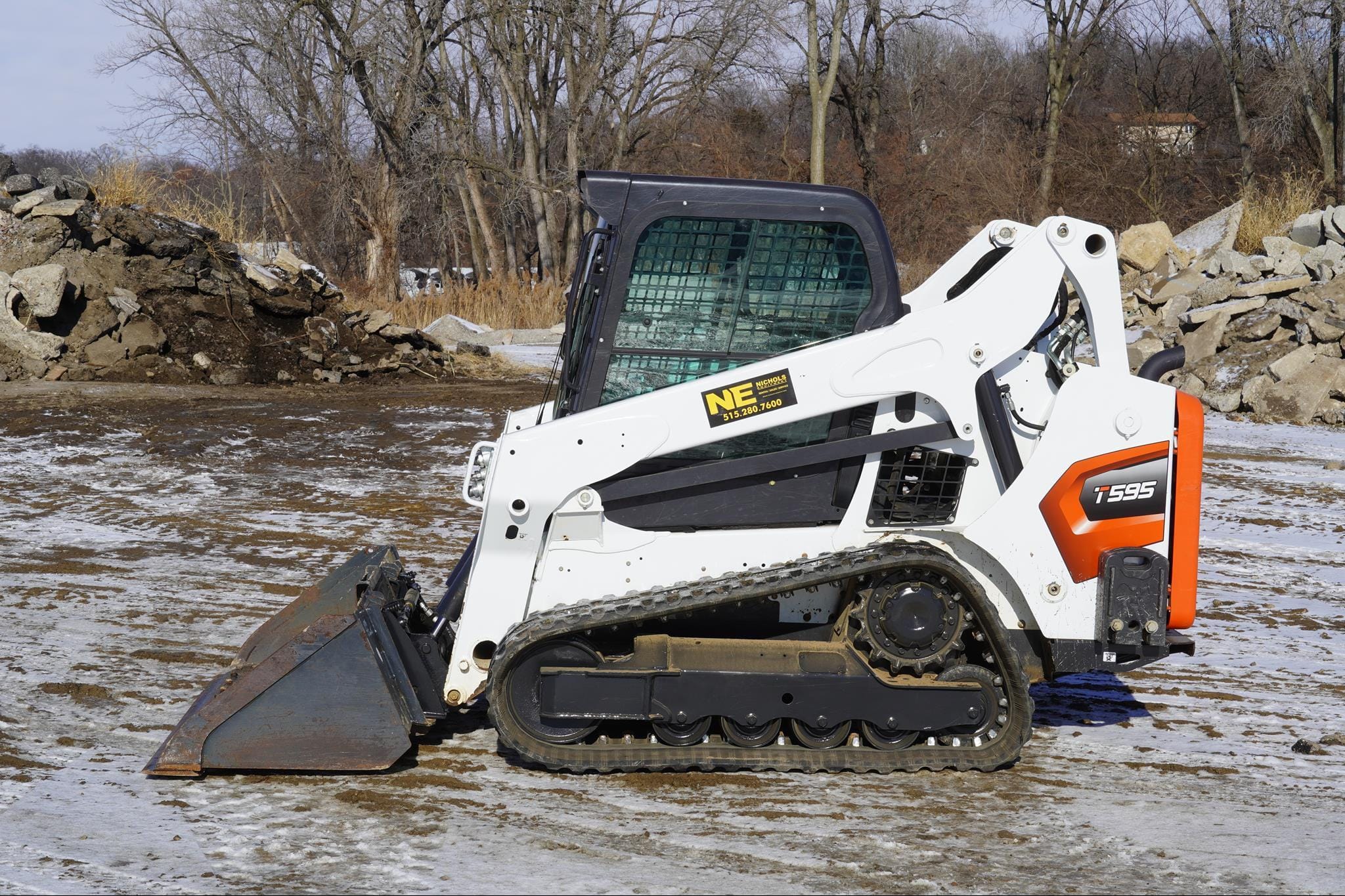 2021 Bobcat T595 Equipment Image0