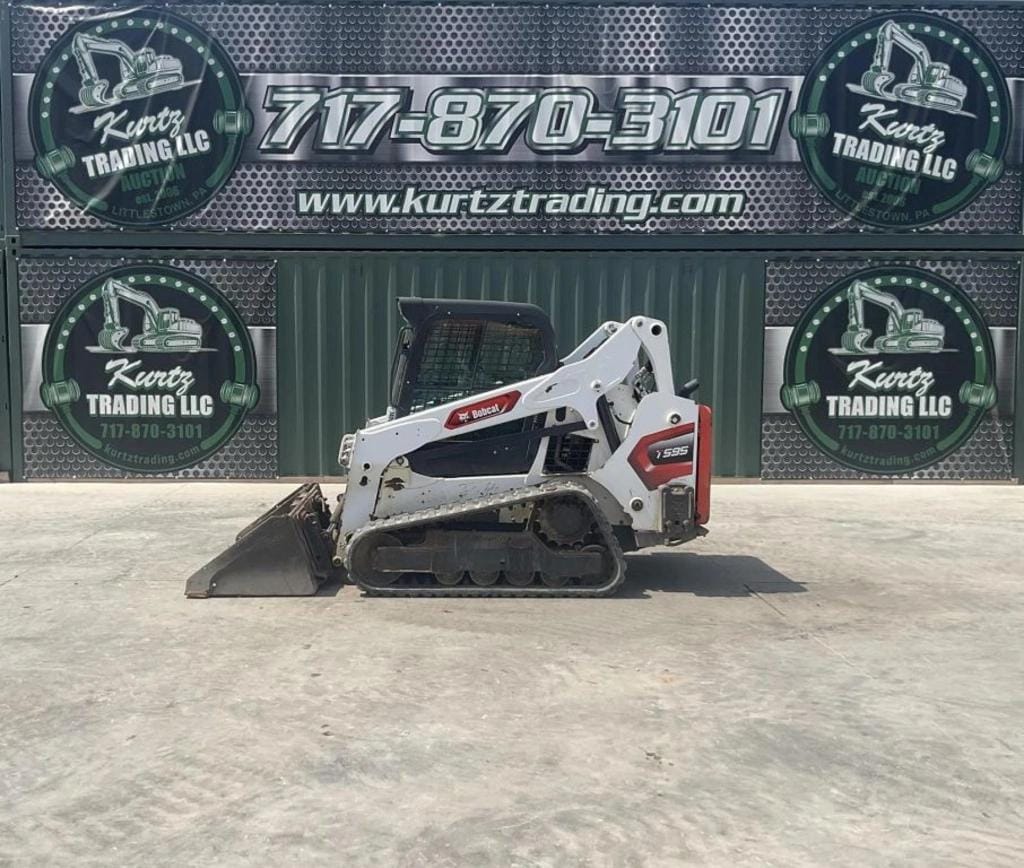 2021 Bobcat T595 Equipment Image0