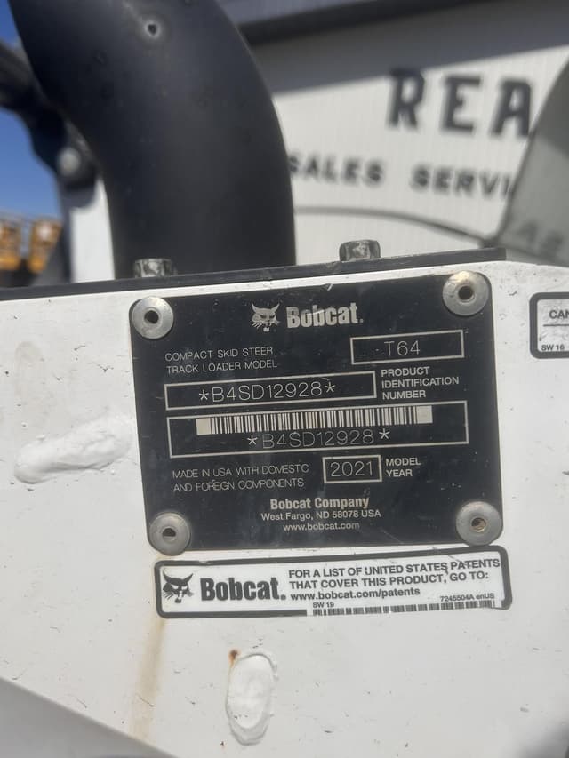 Image of Bobcat T64 equipment image 1