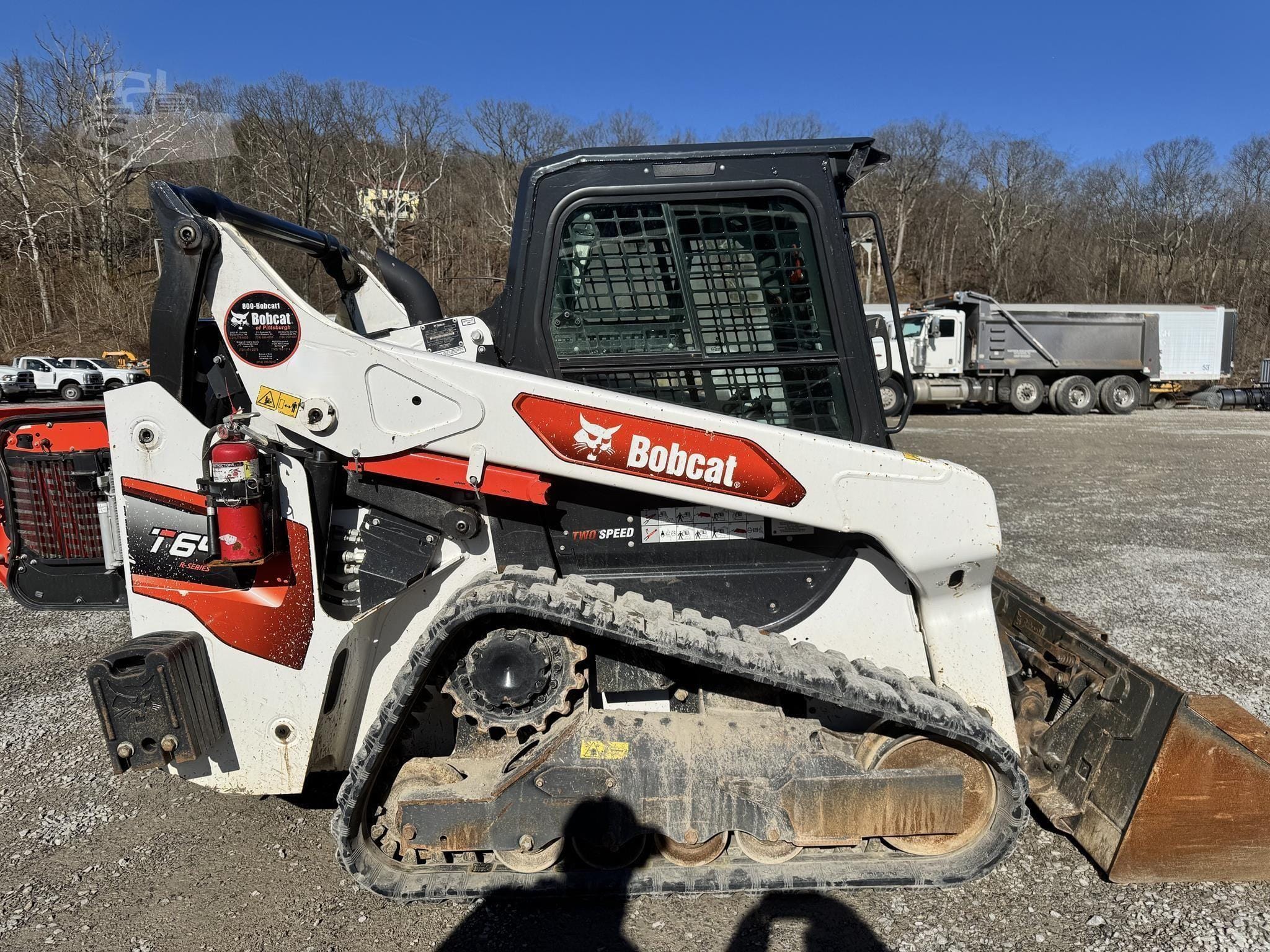 2021 Bobcat T64 Equipment Image0