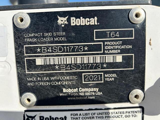 Image of Bobcat T64 equipment image 4