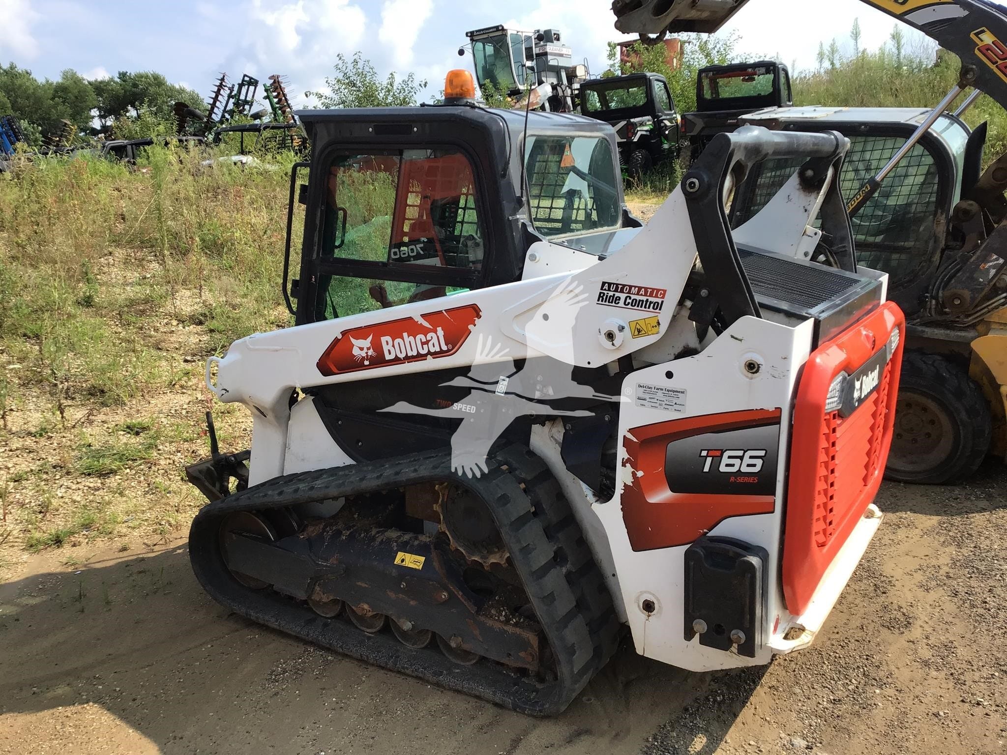 2021 Bobcat T66 Equipment Image0