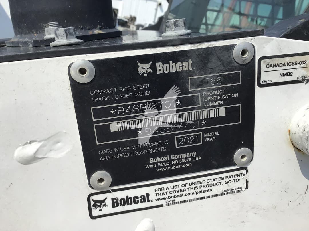 Image of Bobcat T66 Image 1