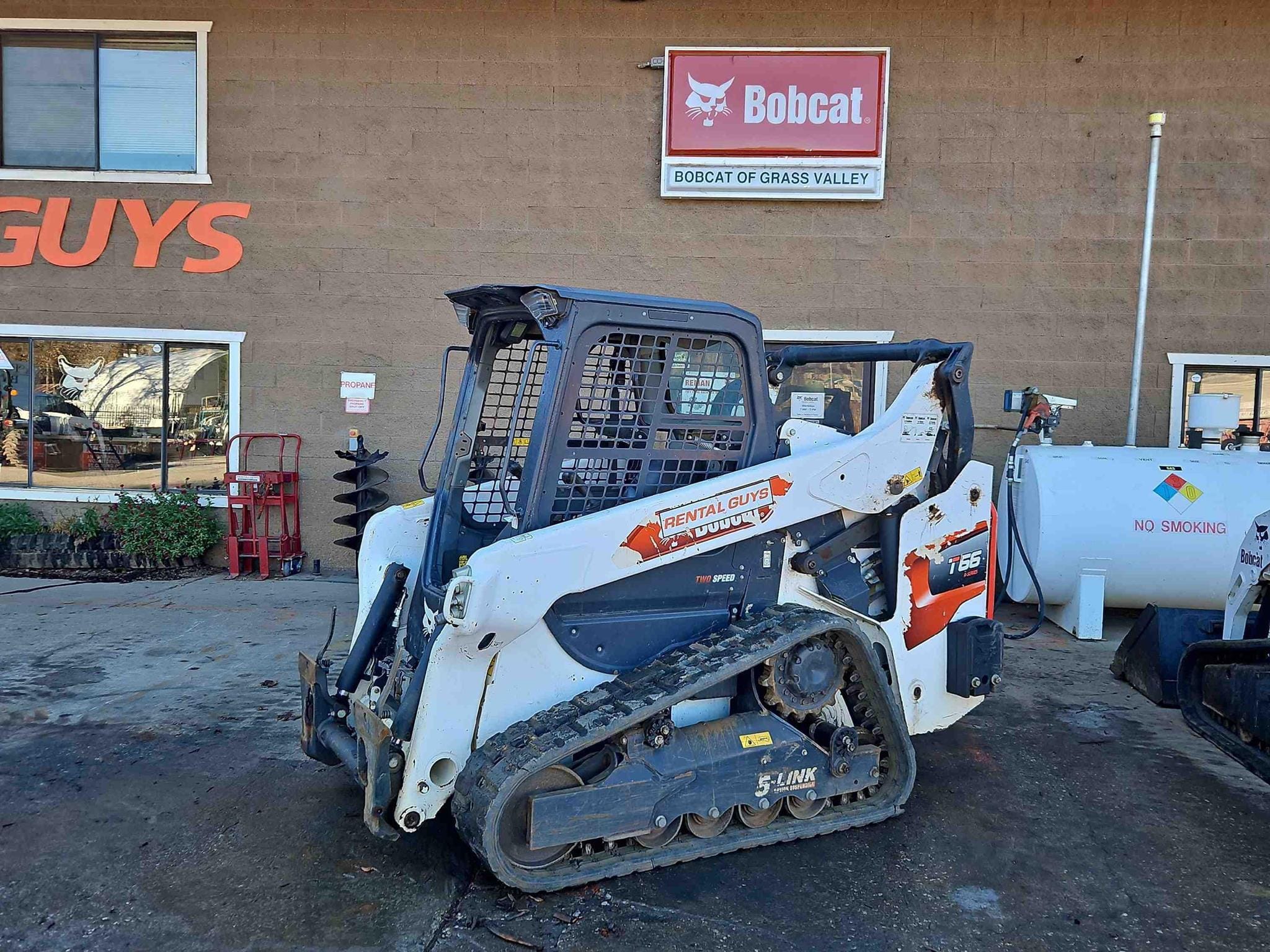2021 Bobcat T66 Equipment Image0