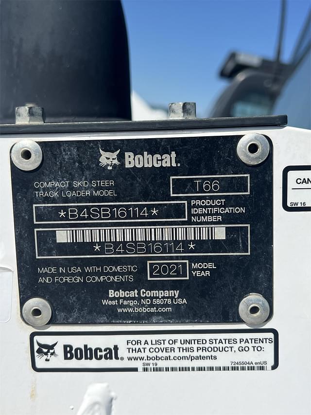 Image of Bobcat T66 equipment image 4