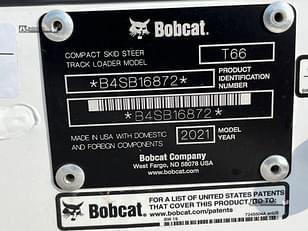 Main image Bobcat T66 9