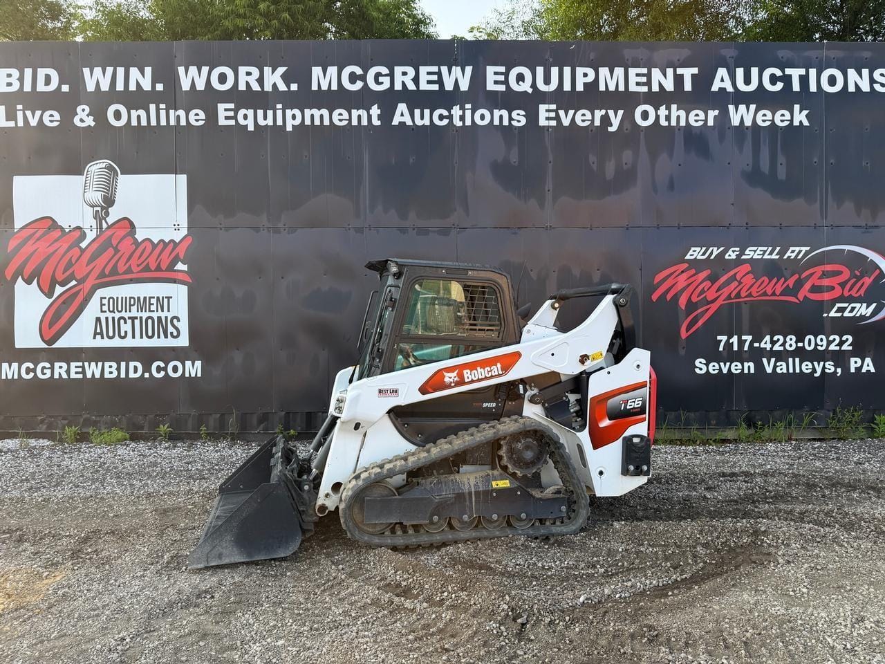 2021 Bobcat T66 Equipment Image0