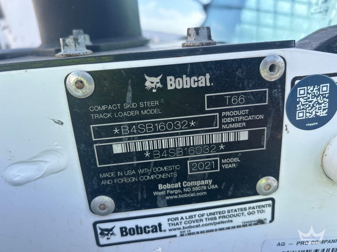 Image of Bobcat T66 Image 1