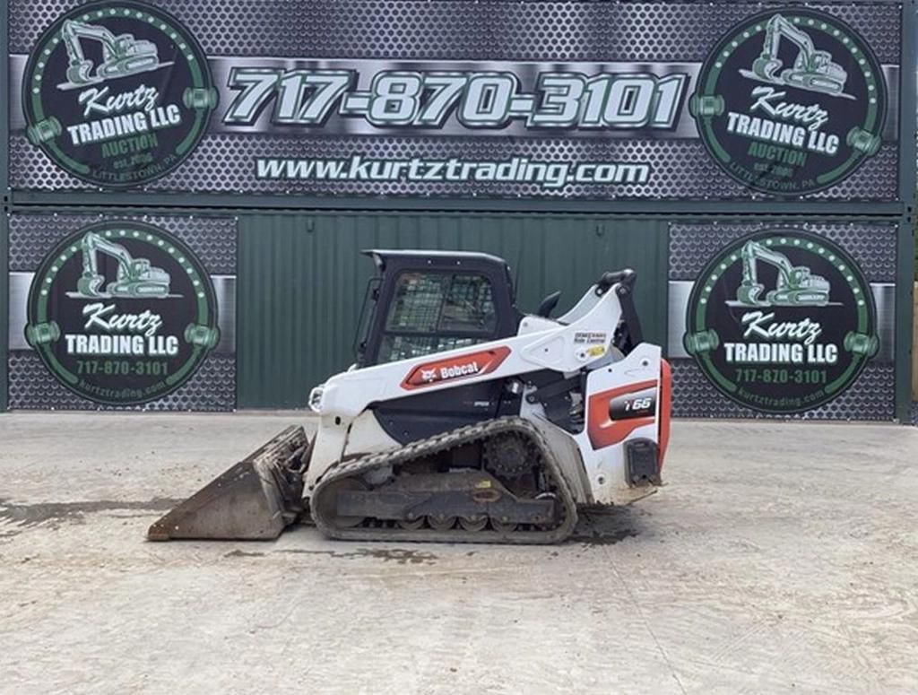 2021 Bobcat T66 Equipment Image0