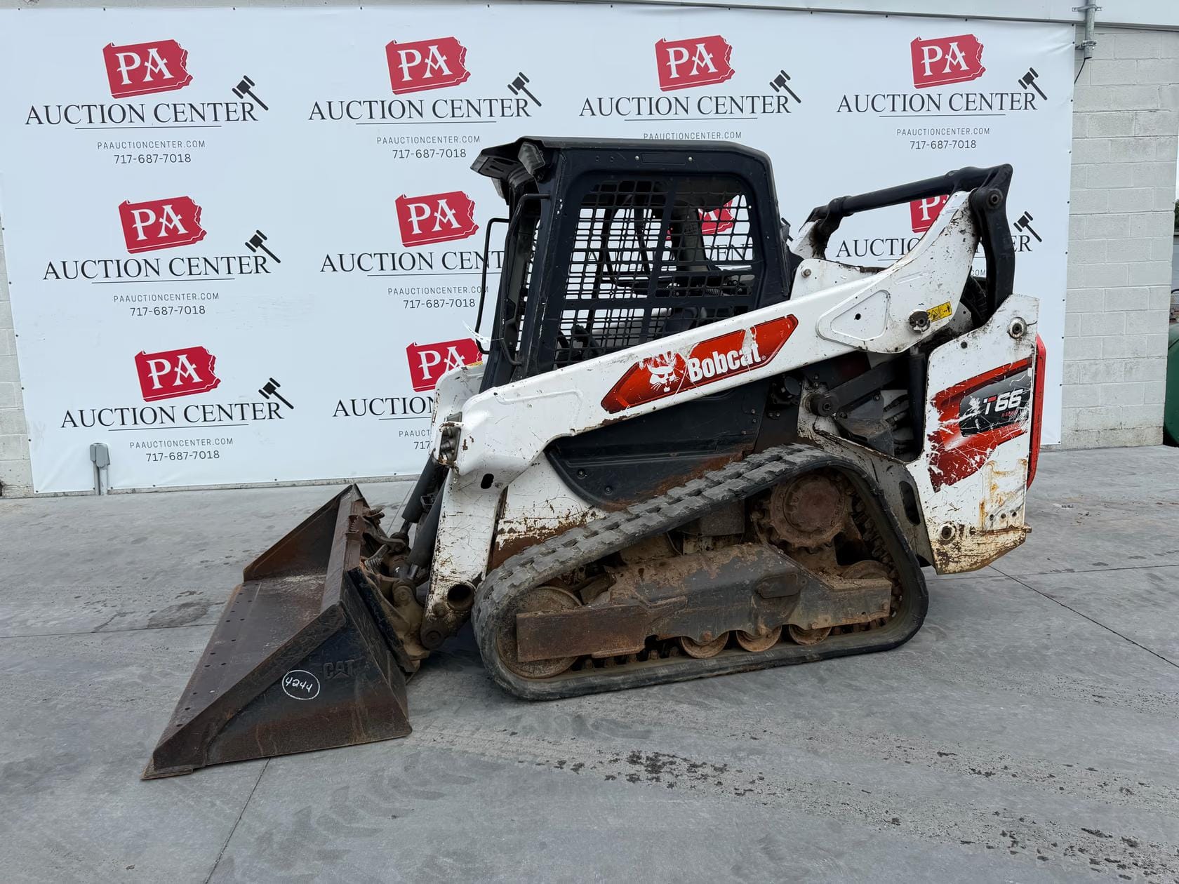 2021 Bobcat T66 Equipment Image0