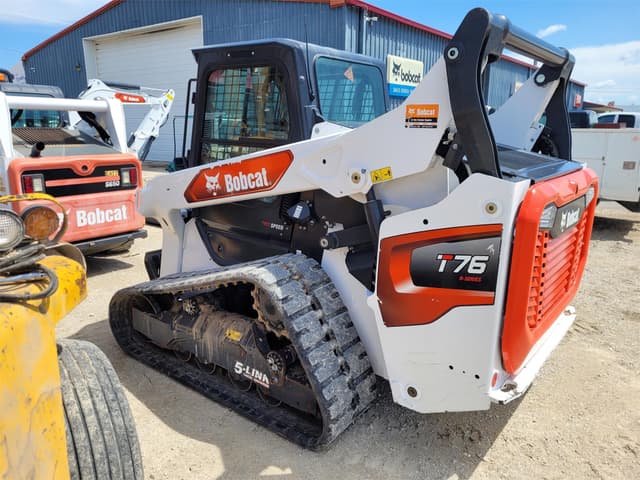 Image of Bobcat T76 equipment image 1