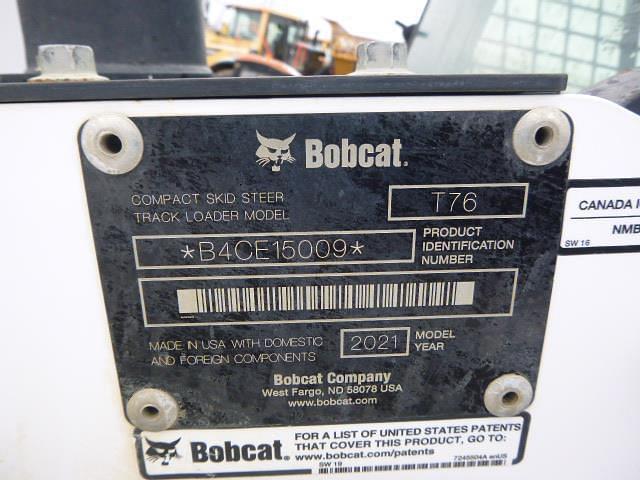 Image of Bobcat T76 equipment image 4